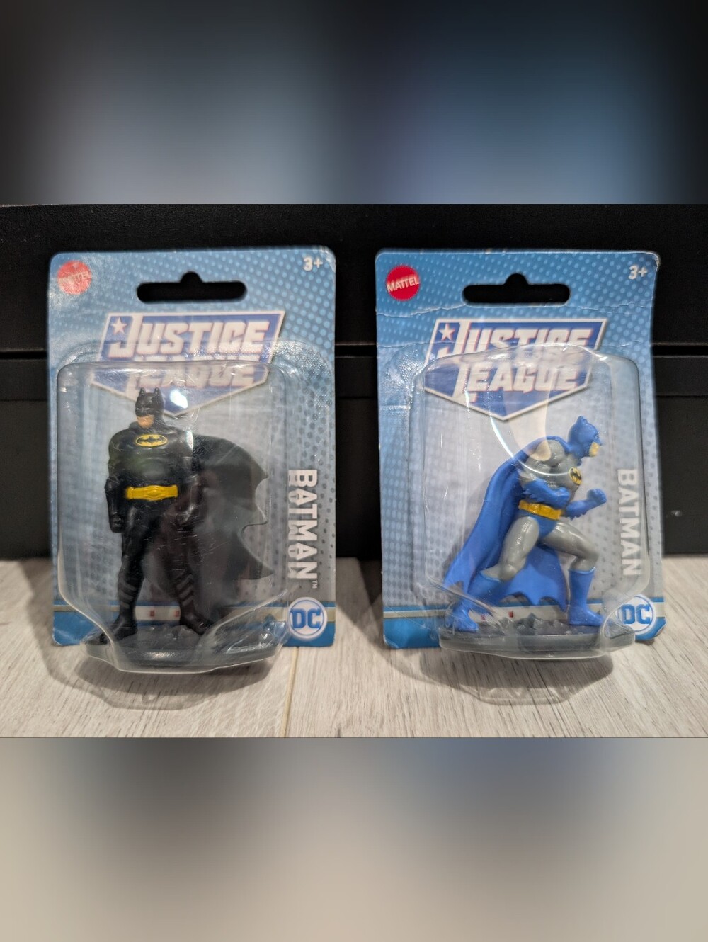DC Justice League Micro Collection Batman Figurines